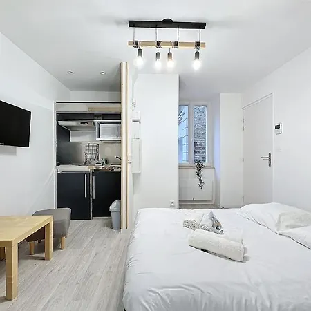 Opale - Centre Historique - Proche Gare - Calme Apartment *